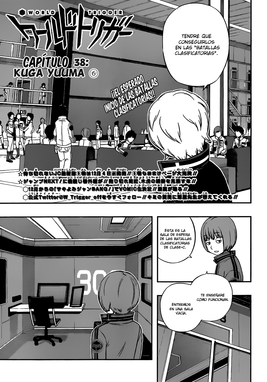 Read World Trigger es Manga Online