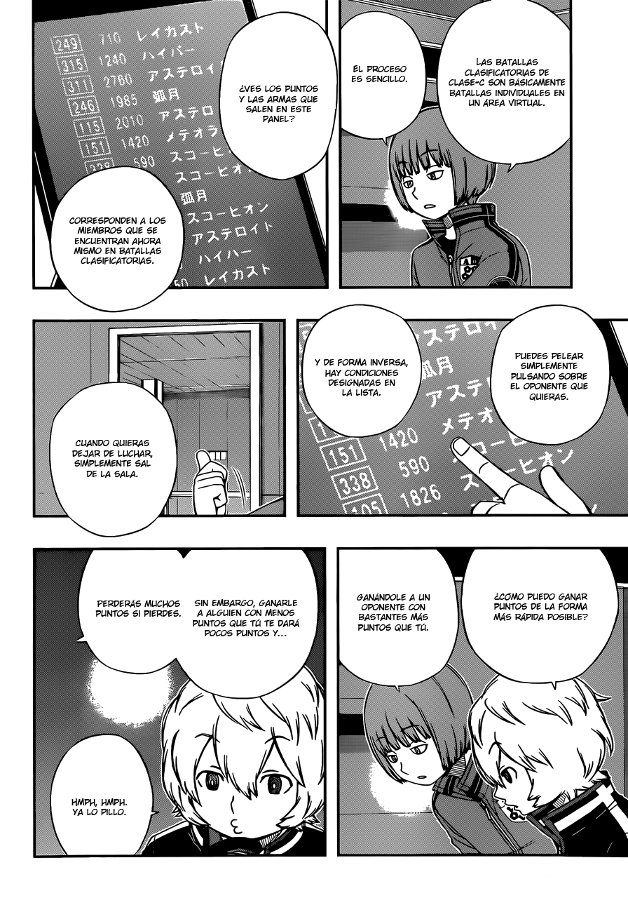 Read World Trigger es Manga Online