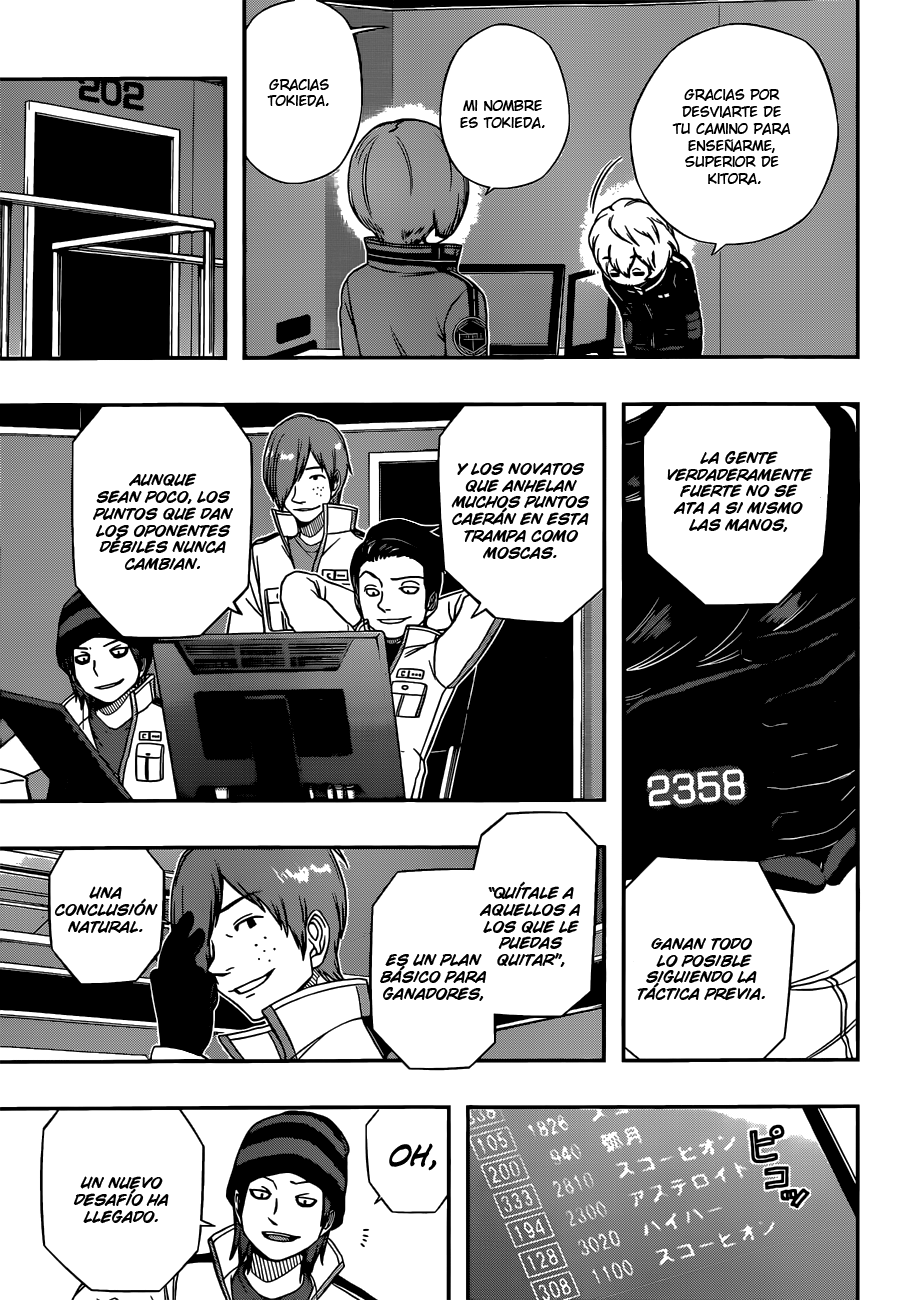 Read World Trigger es Manga Online