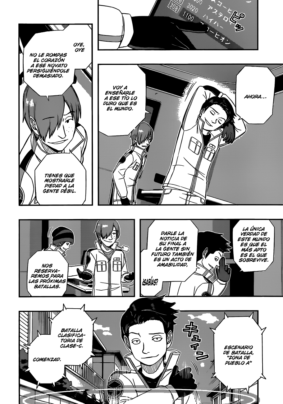 Read World Trigger es Manga Online