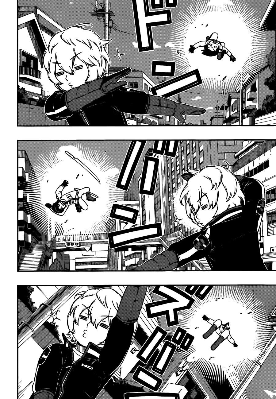 Read World Trigger es Manga Online