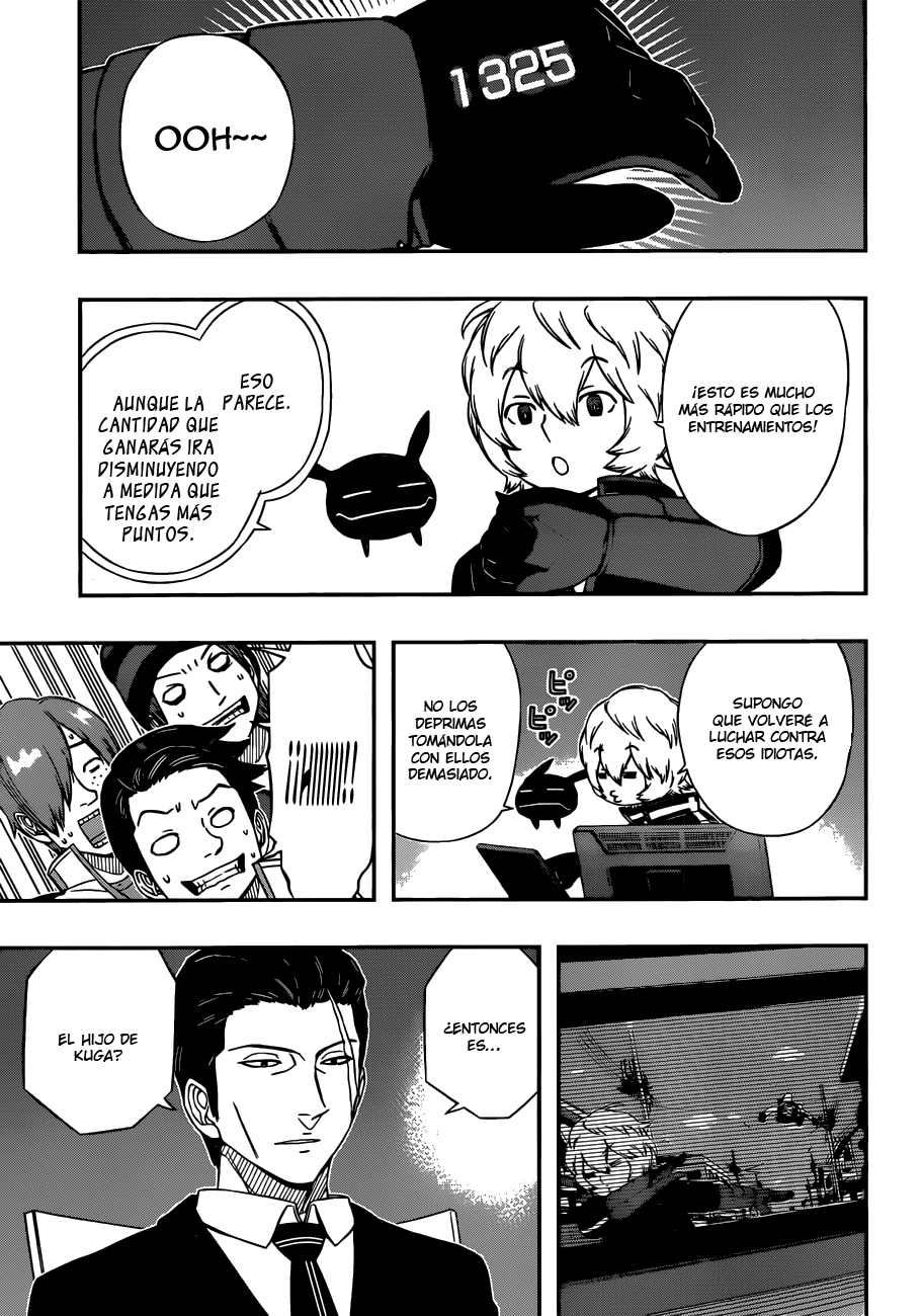 Read World Trigger es Manga Online