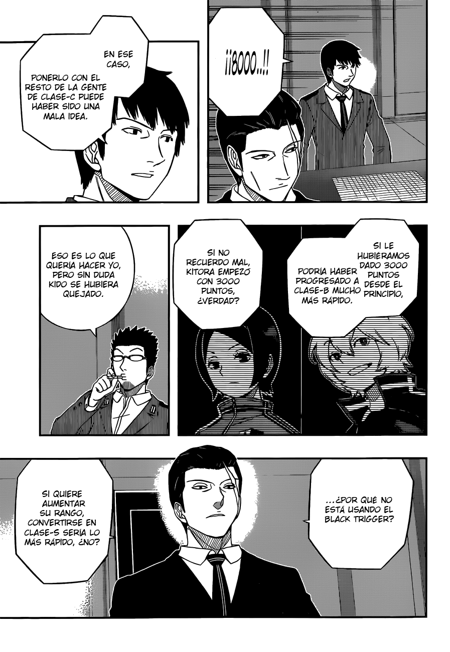 Read World Trigger es Manga Online
