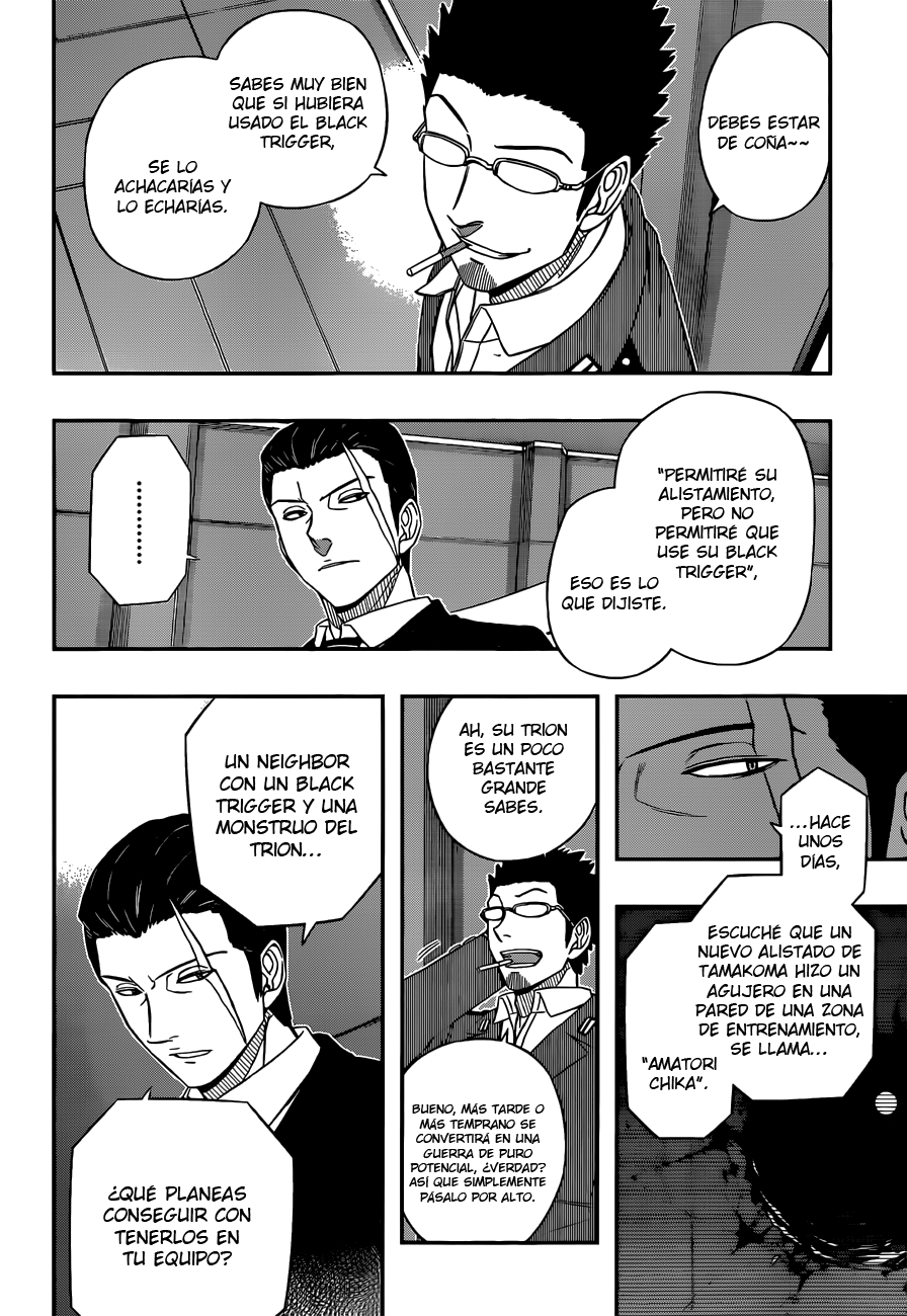 Read World Trigger es Manga Online