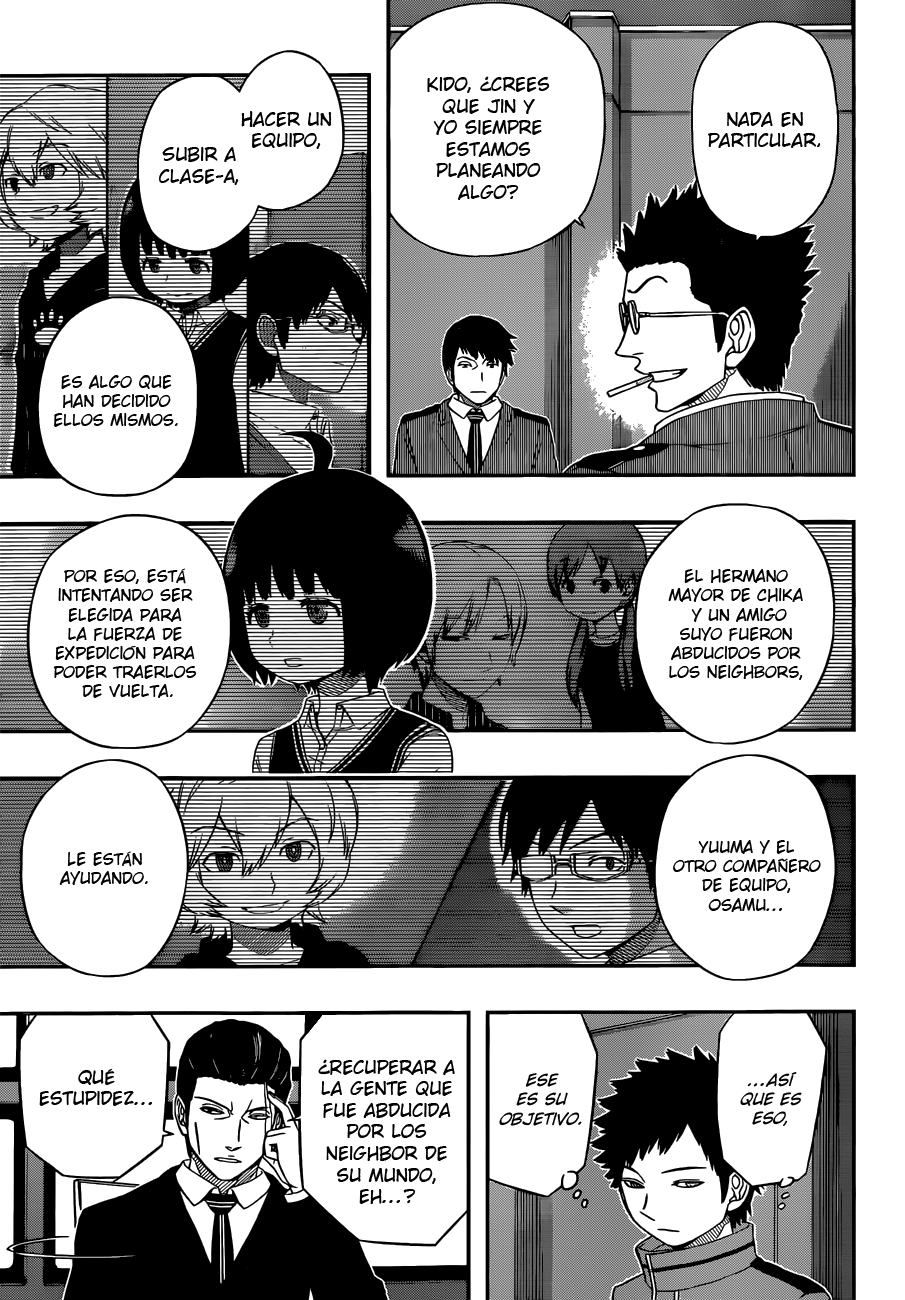 Read World Trigger es Manga Online