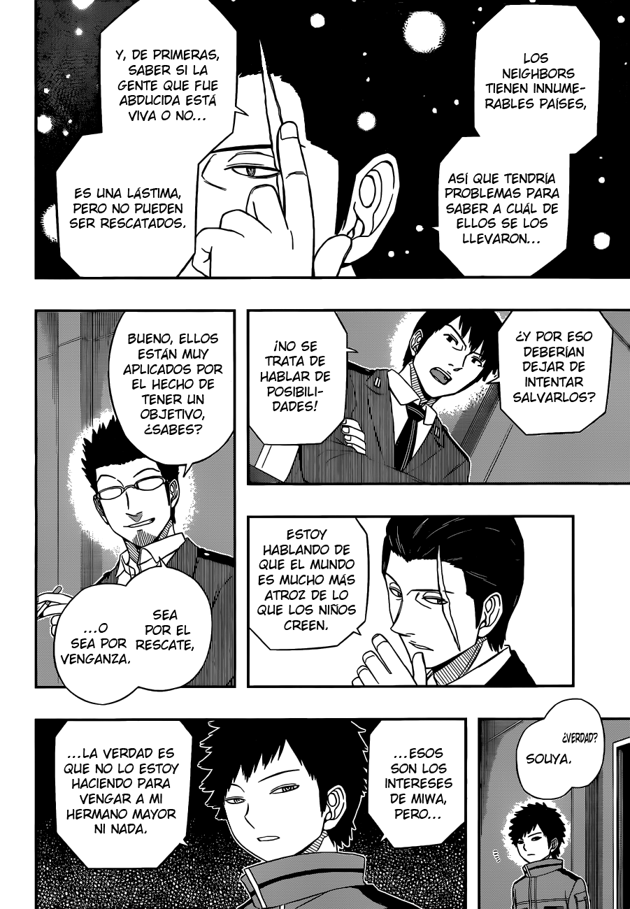 Read World Trigger es Manga Online