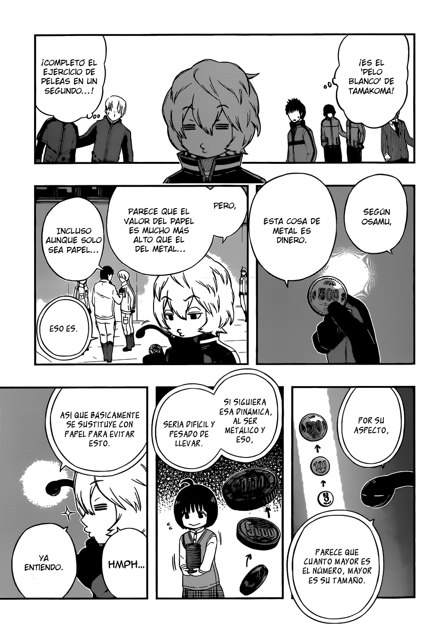 Read World Trigger es Manga Online