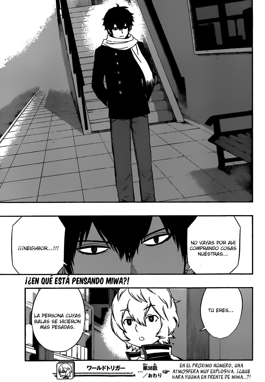 Read World Trigger es Manga Online
