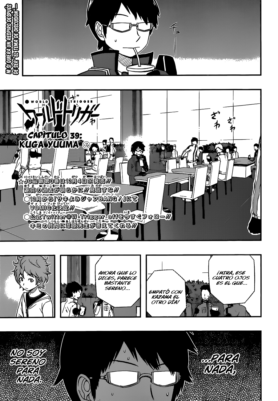 Read World Trigger es Manga Online