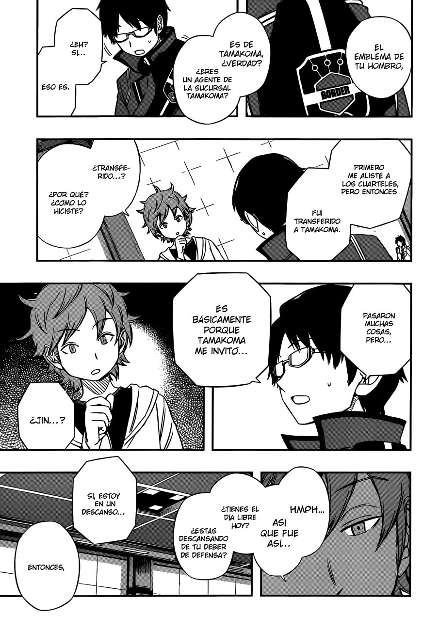 Read World Trigger es Manga Online