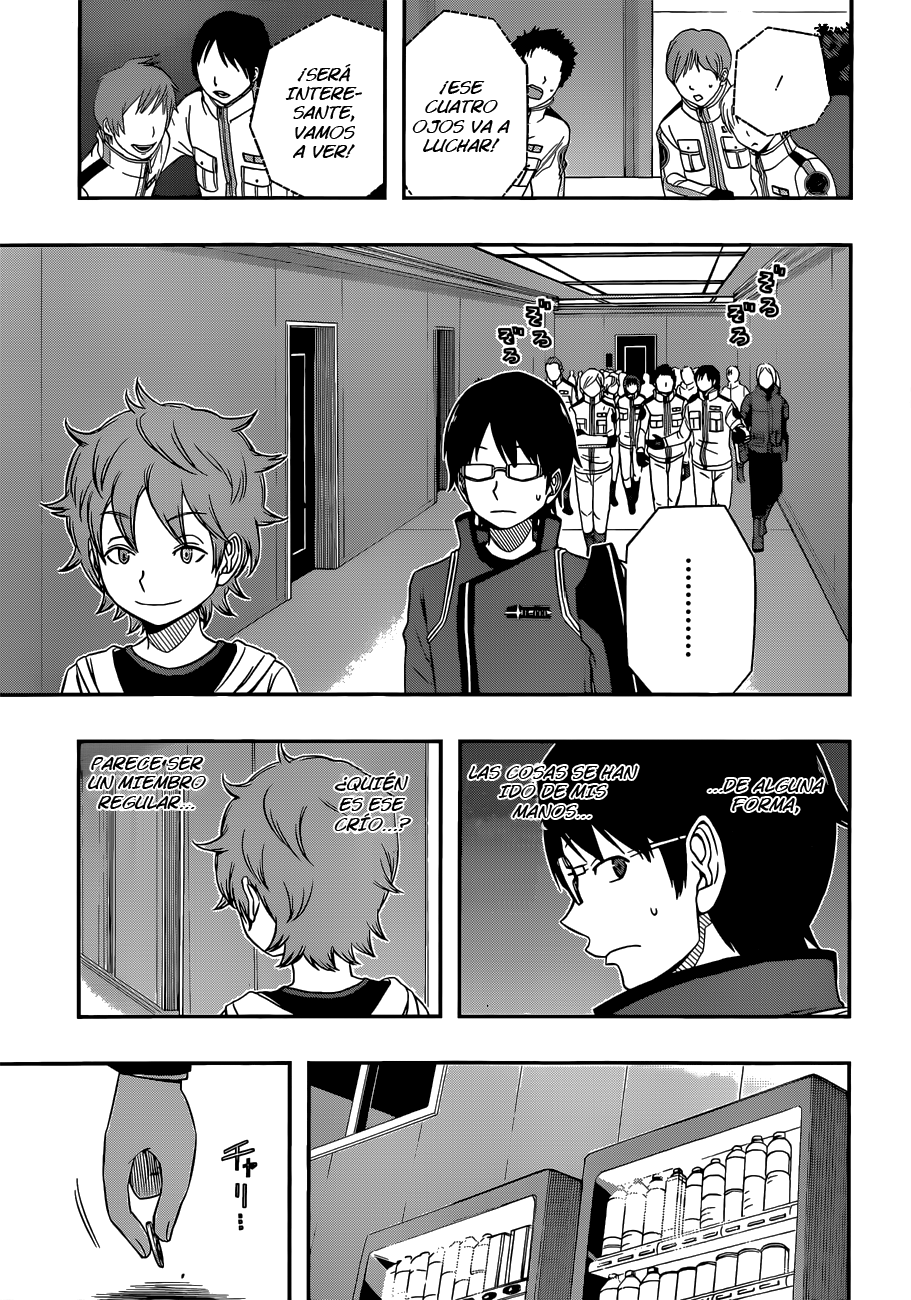 Read World Trigger es Manga Online