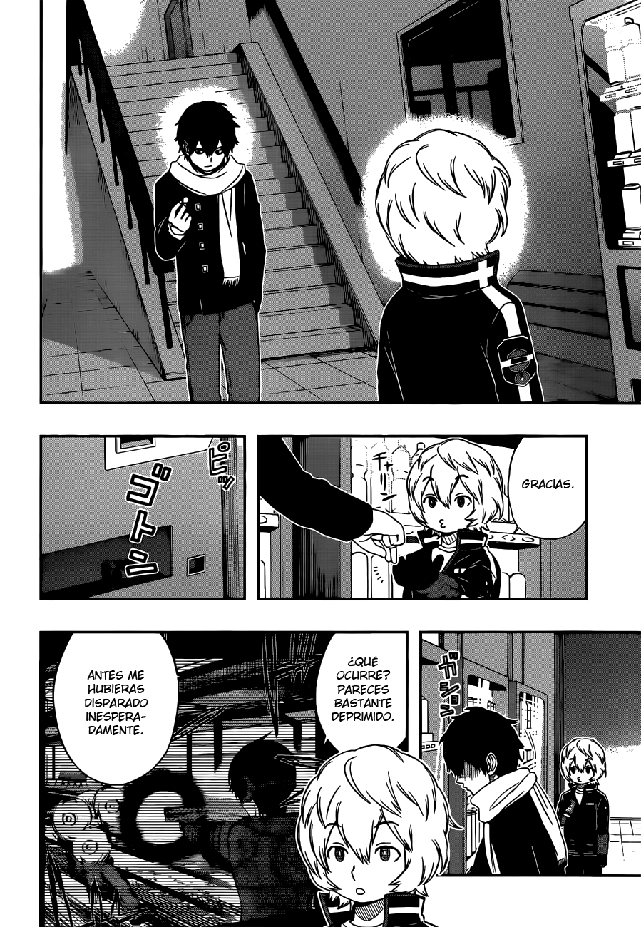 Read World Trigger es Manga Online