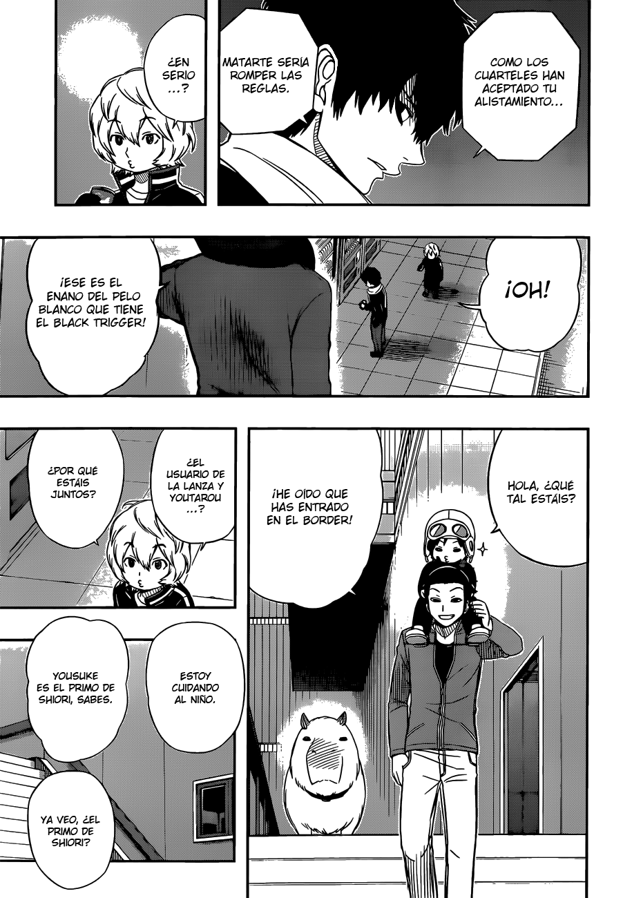 Read World Trigger es Manga Online