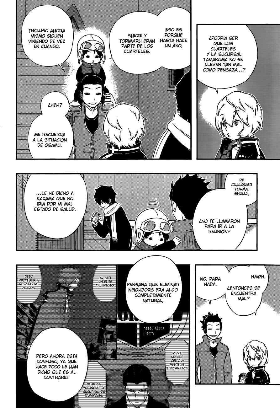 Read World Trigger es Manga Online