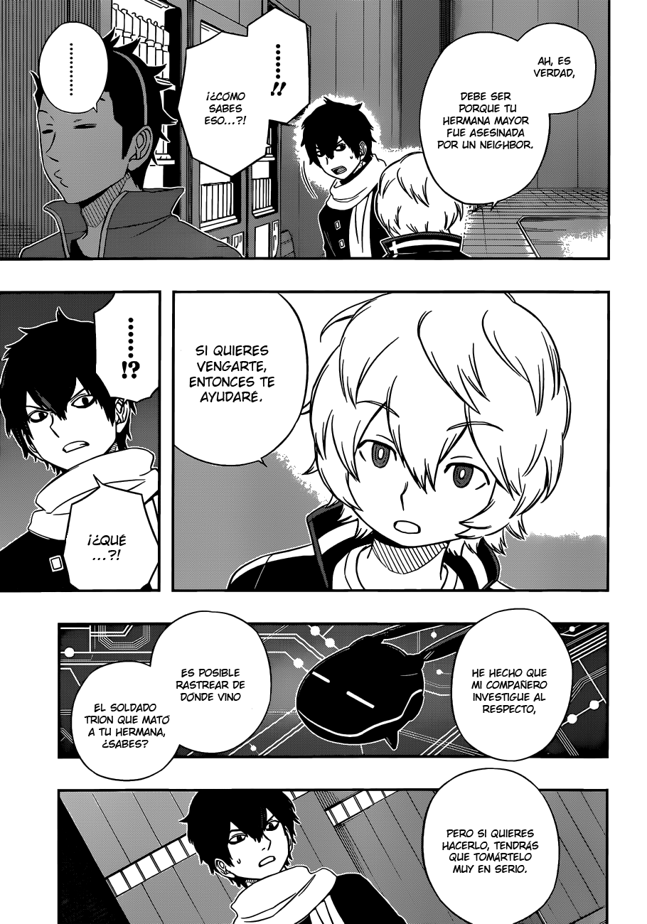 Read World Trigger es Manga Online