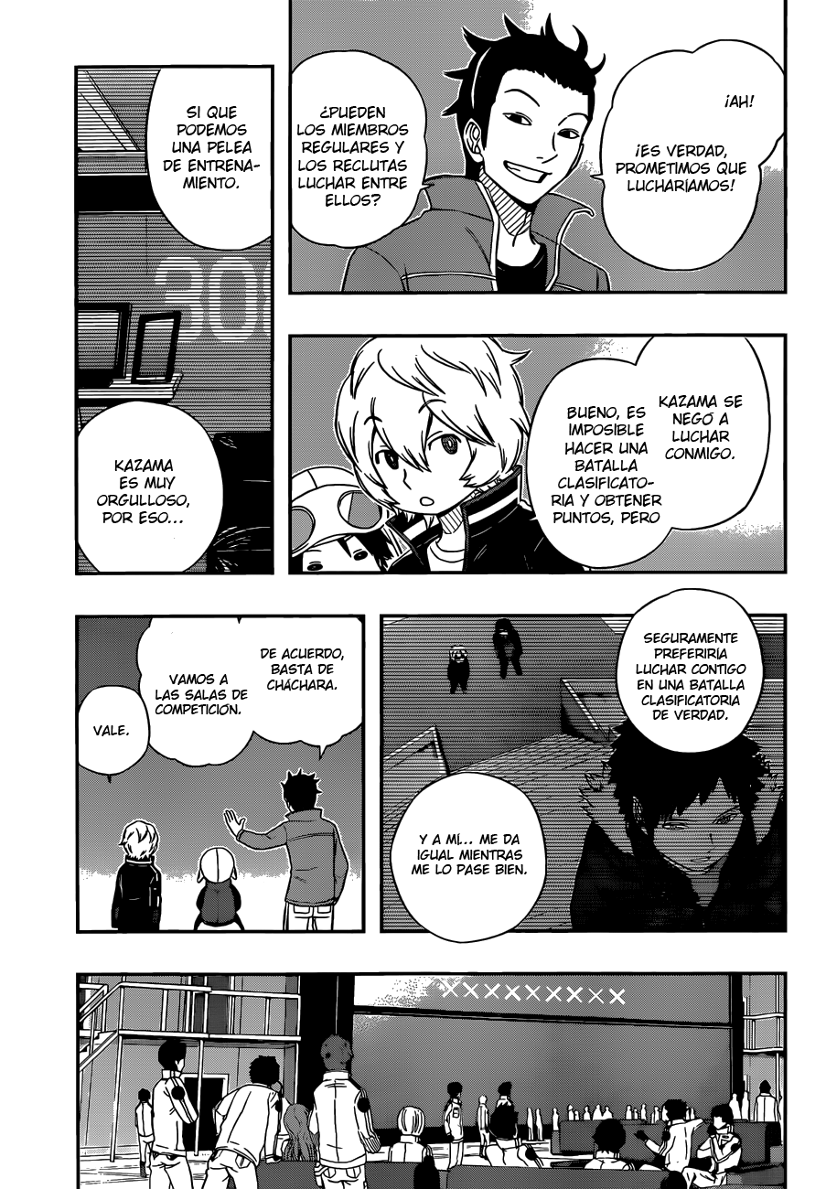 Read World Trigger es Manga Online