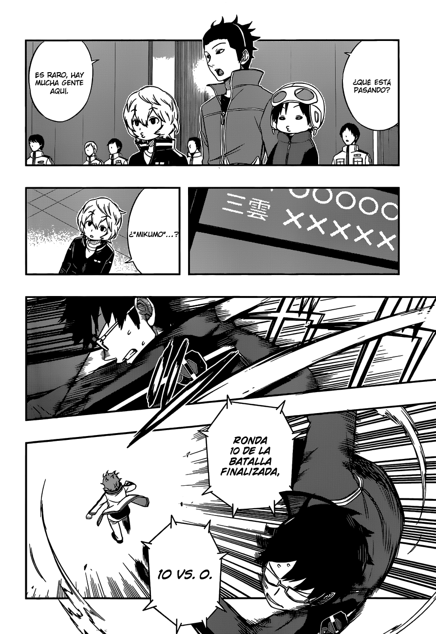 Read World Trigger es Manga Online