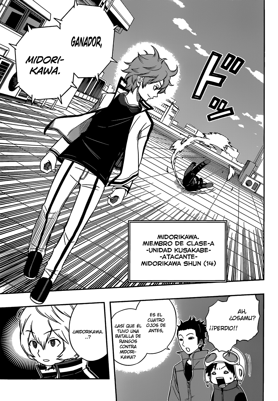 Read World Trigger es Manga Online