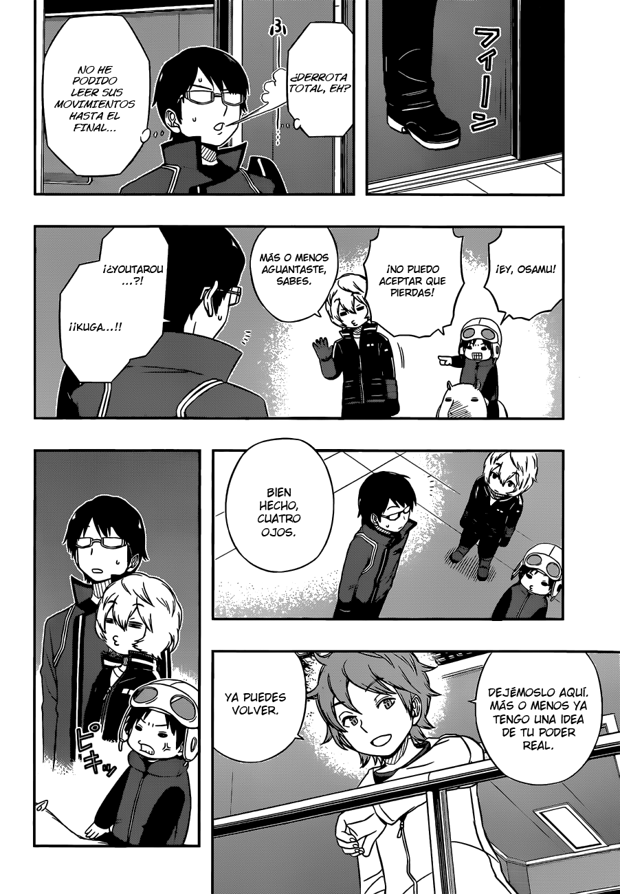 Read World Trigger es Manga Online