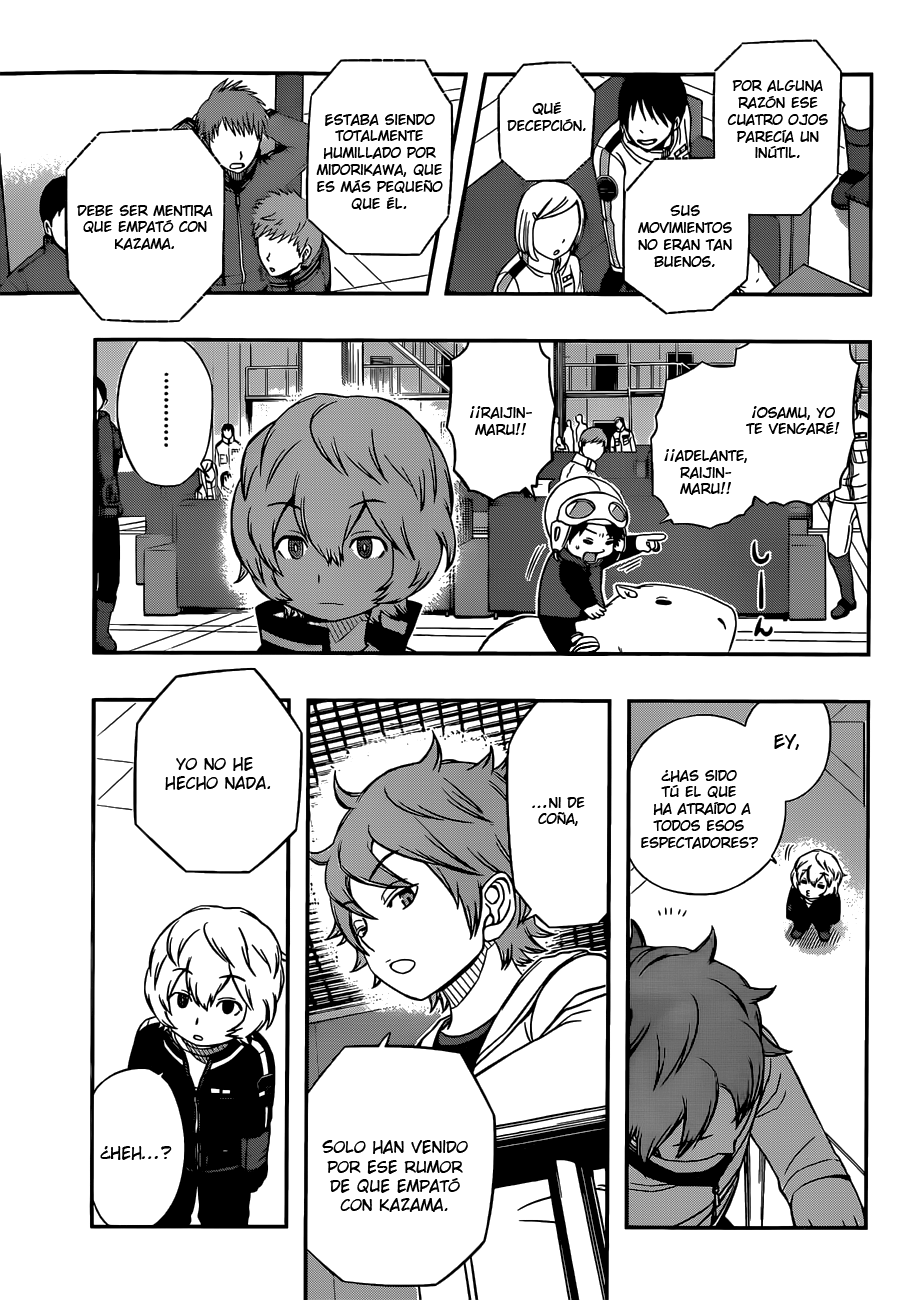 Read World Trigger es Manga Online