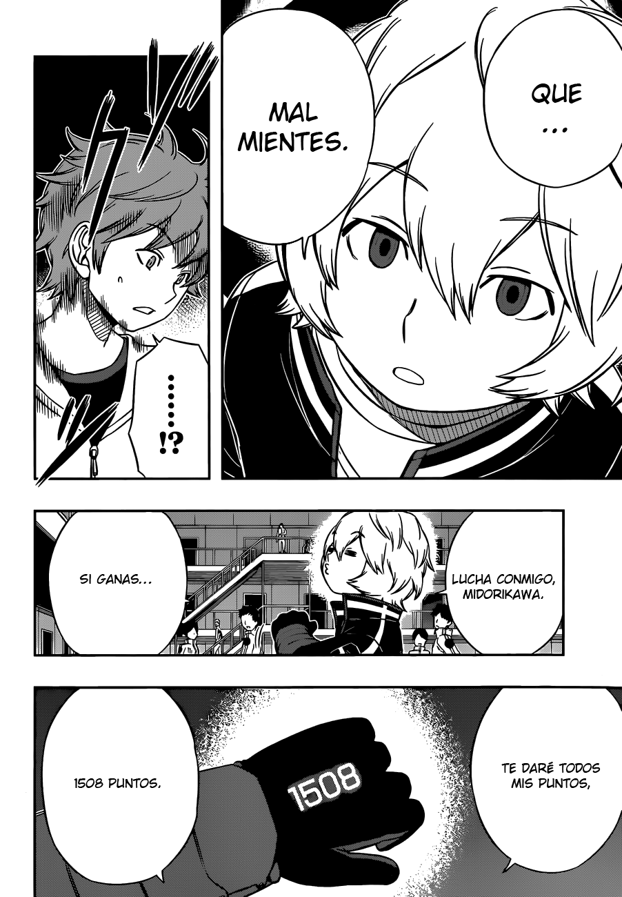 Read World Trigger es Manga Online
