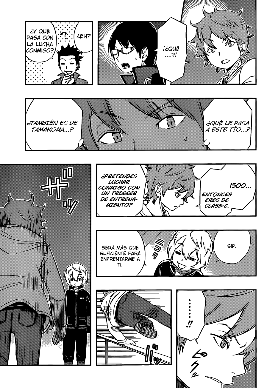 Read World Trigger es Manga Online