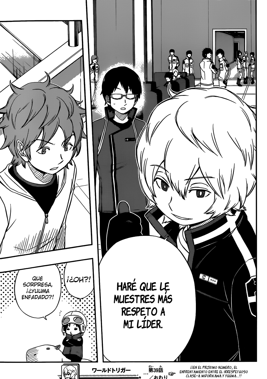 Read World Trigger es Manga Online