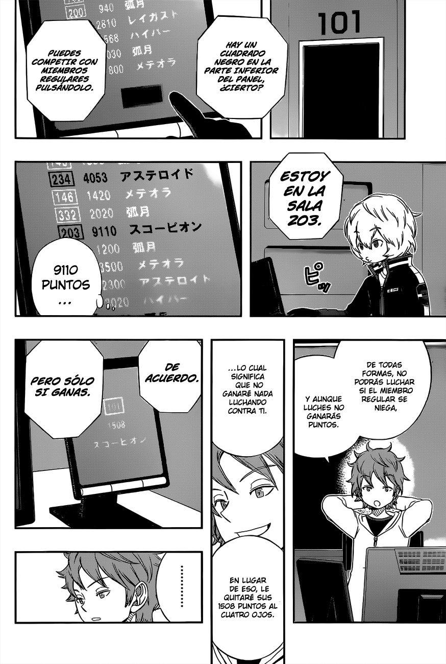 Read World Trigger es Manga Online