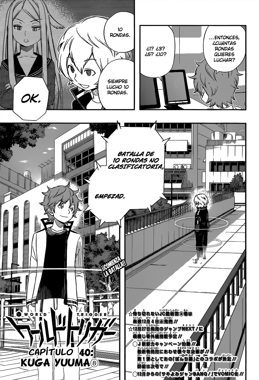 Read World Trigger es Manga Online