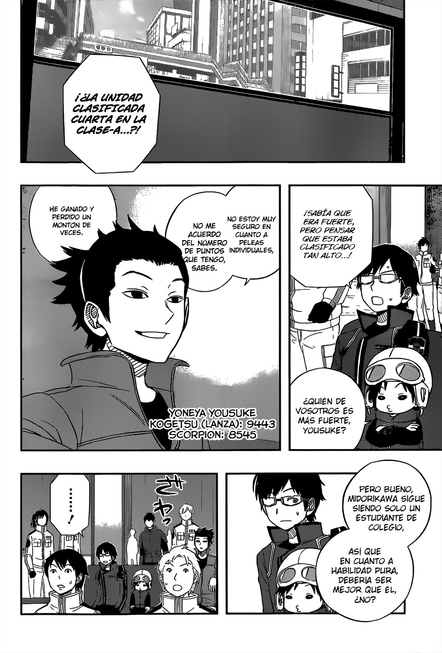 Read World Trigger es Manga Online