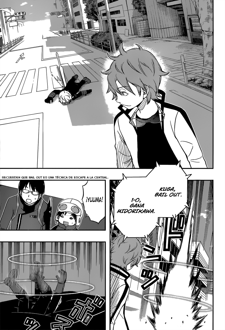 Read World Trigger es Manga Online