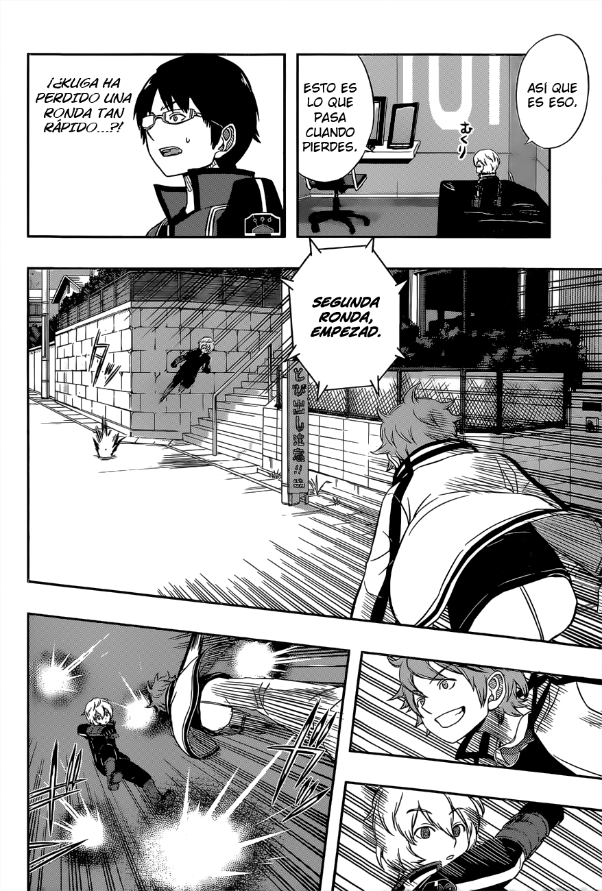 Read World Trigger es Manga Online