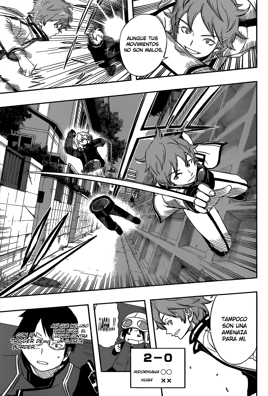 Read World Trigger es Manga Online