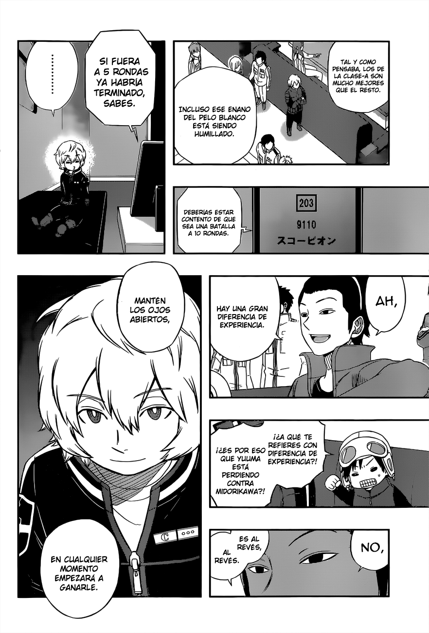 Read World Trigger es Manga Online