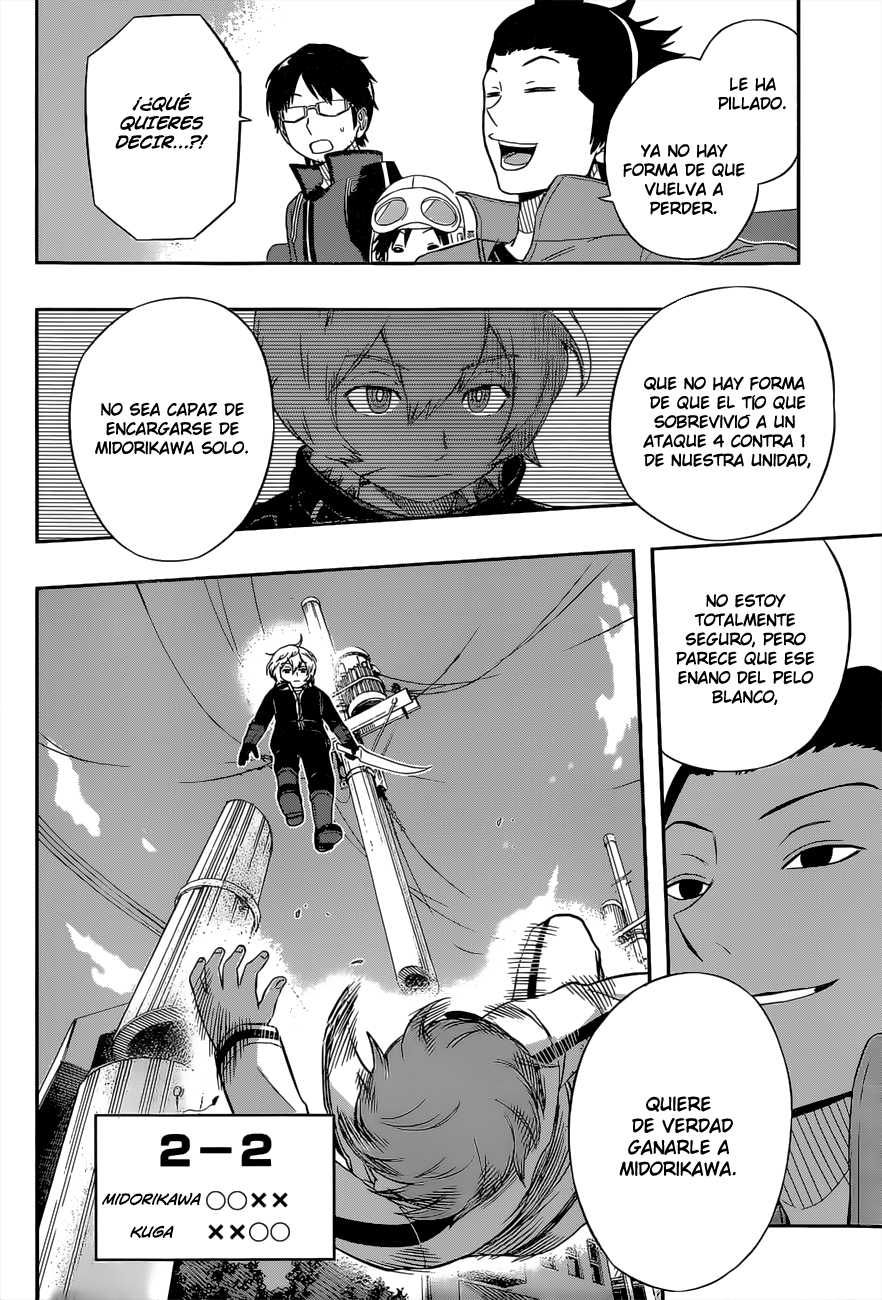 Read World Trigger es Manga Online