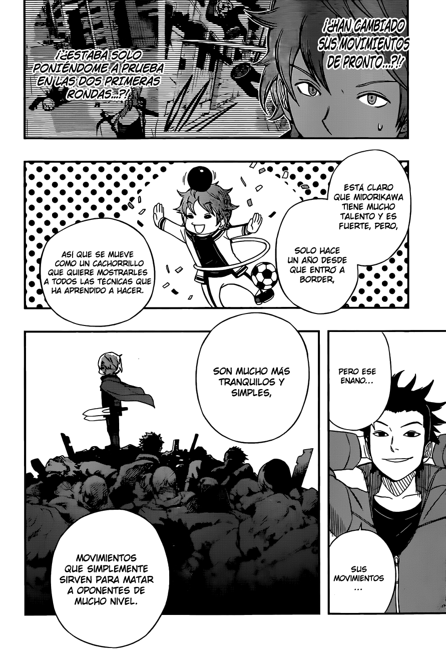 Read World Trigger es Manga Online