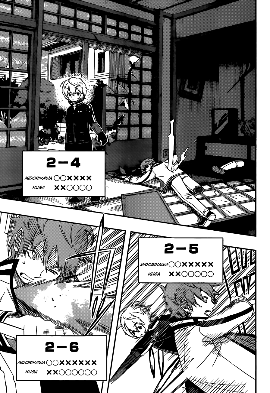 Read World Trigger es Manga Online