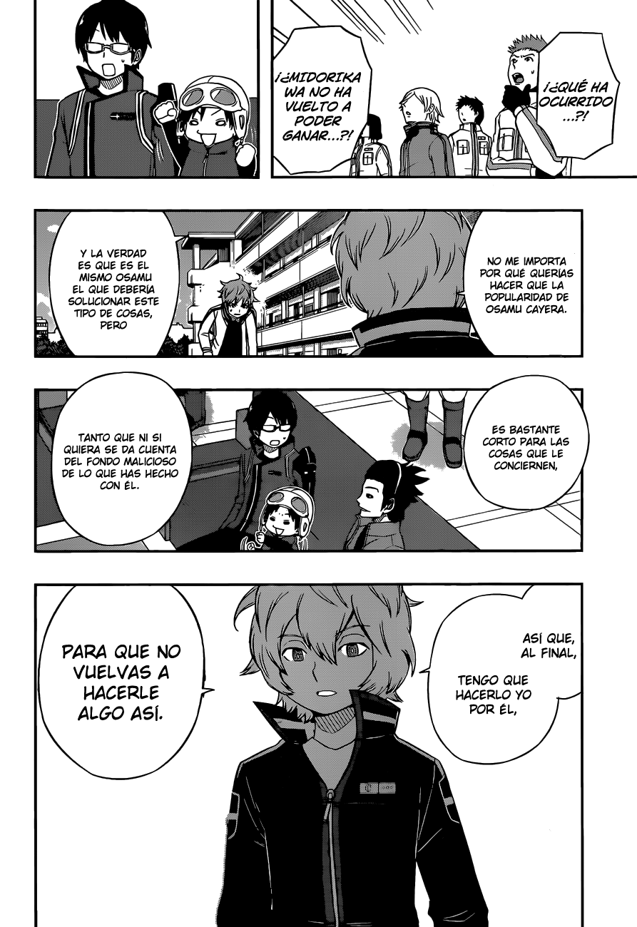 Read World Trigger es Manga Online