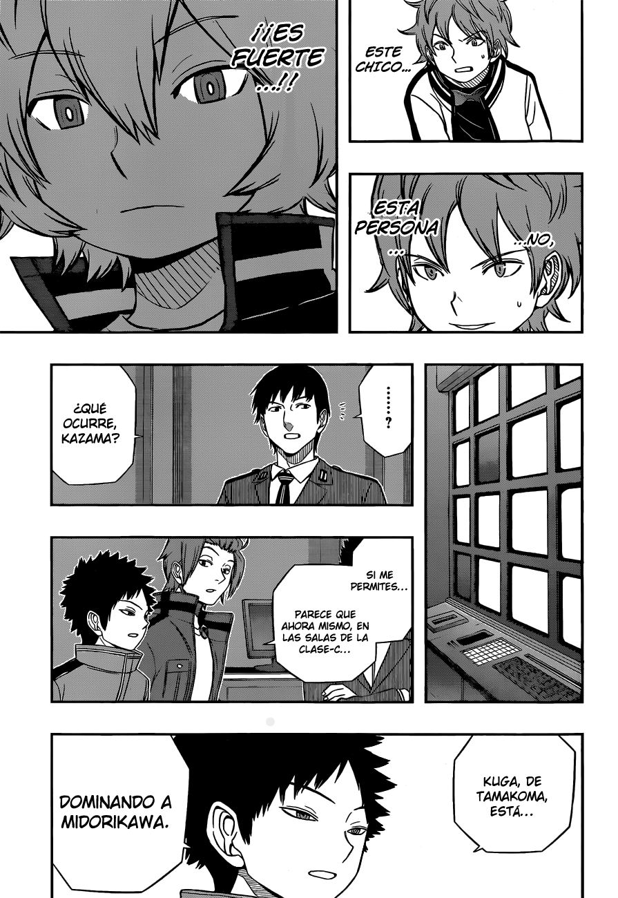 Read World Trigger es Manga Online