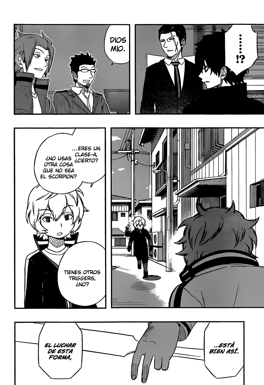 Read World Trigger es Manga Online