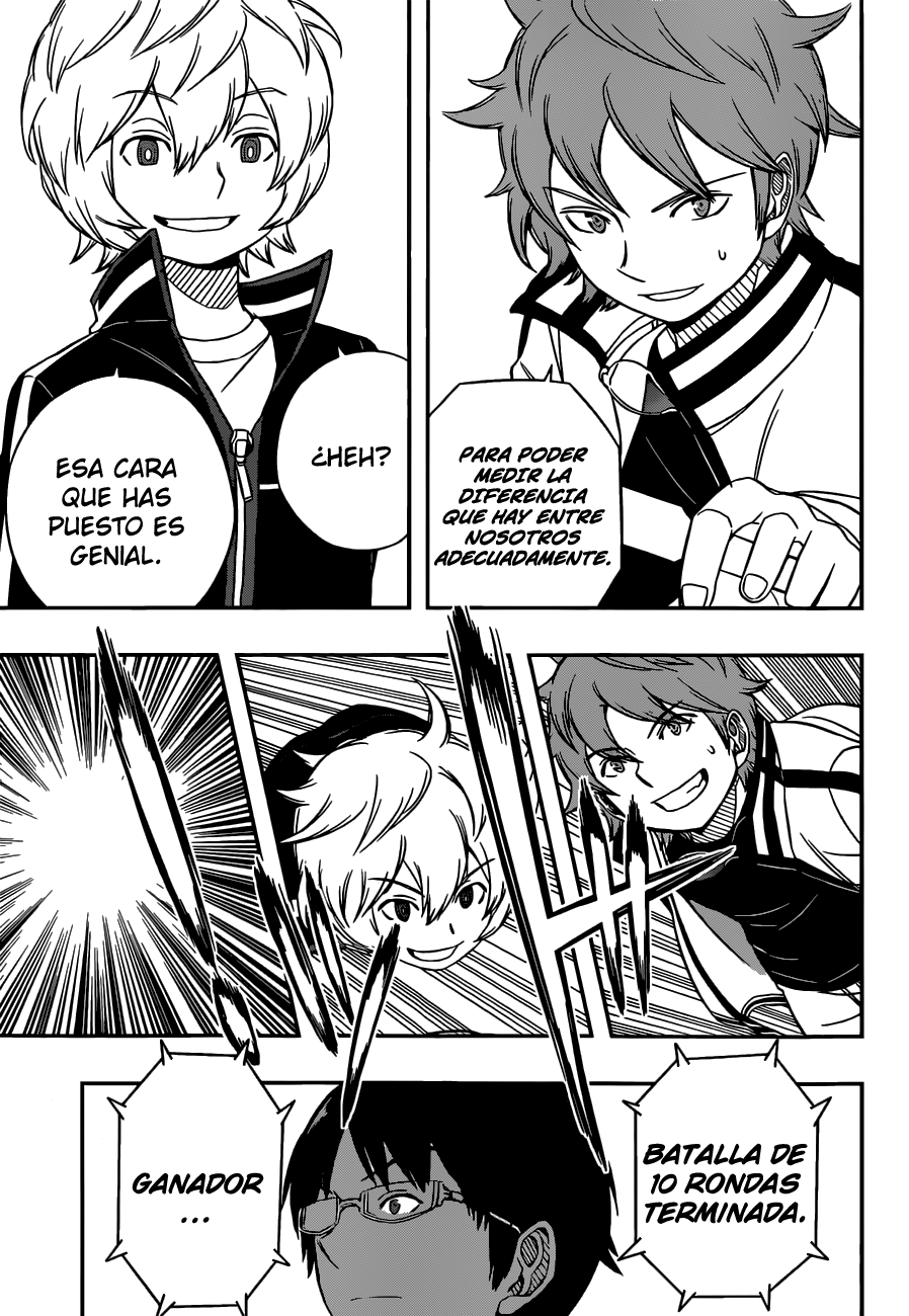 Read World Trigger es Manga Online