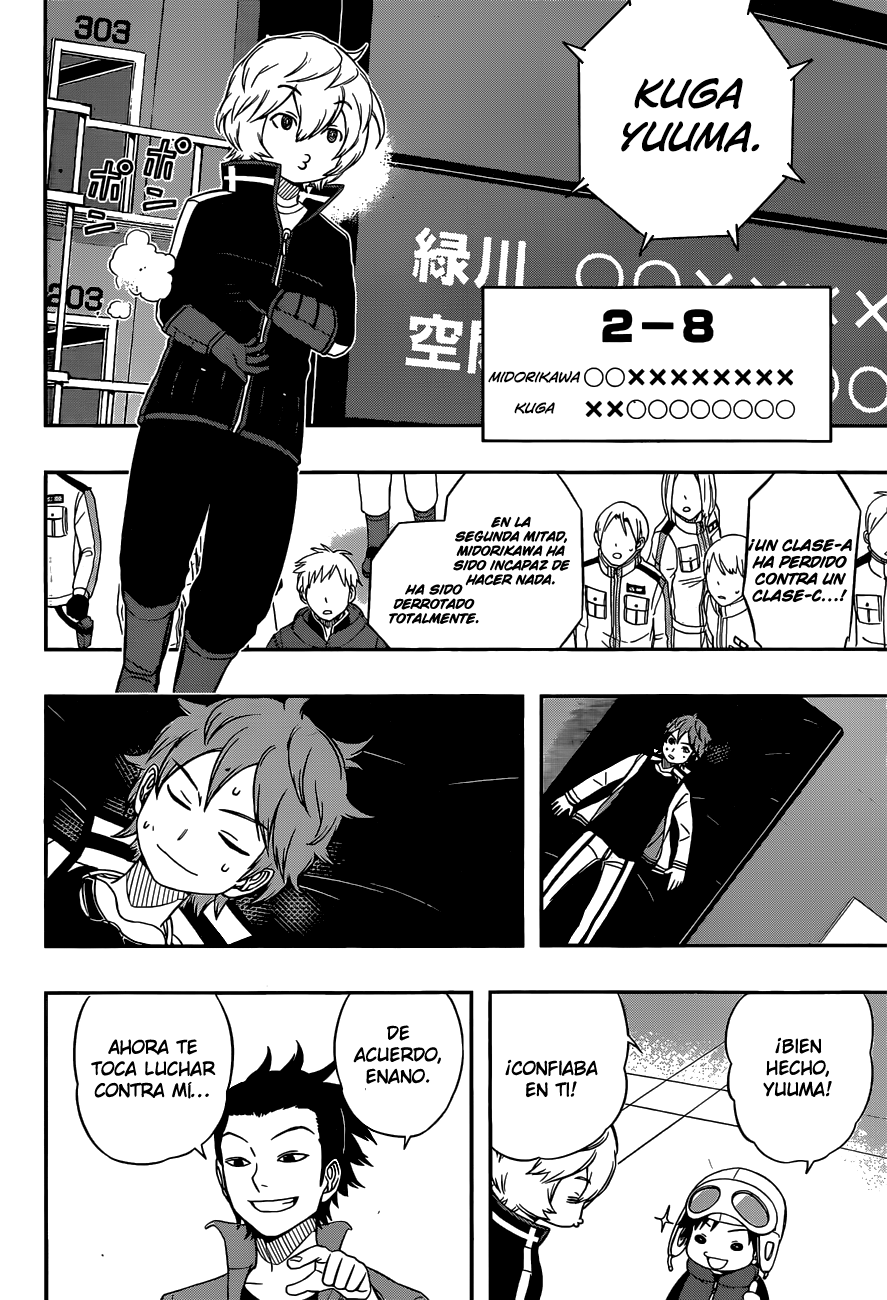 Read World Trigger es Manga Online
