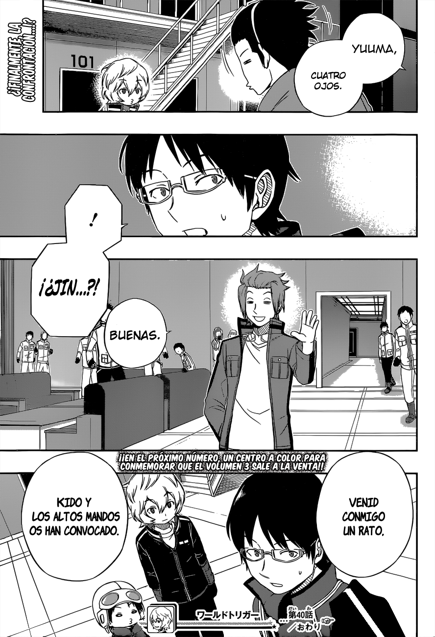 Read World Trigger es Manga Online