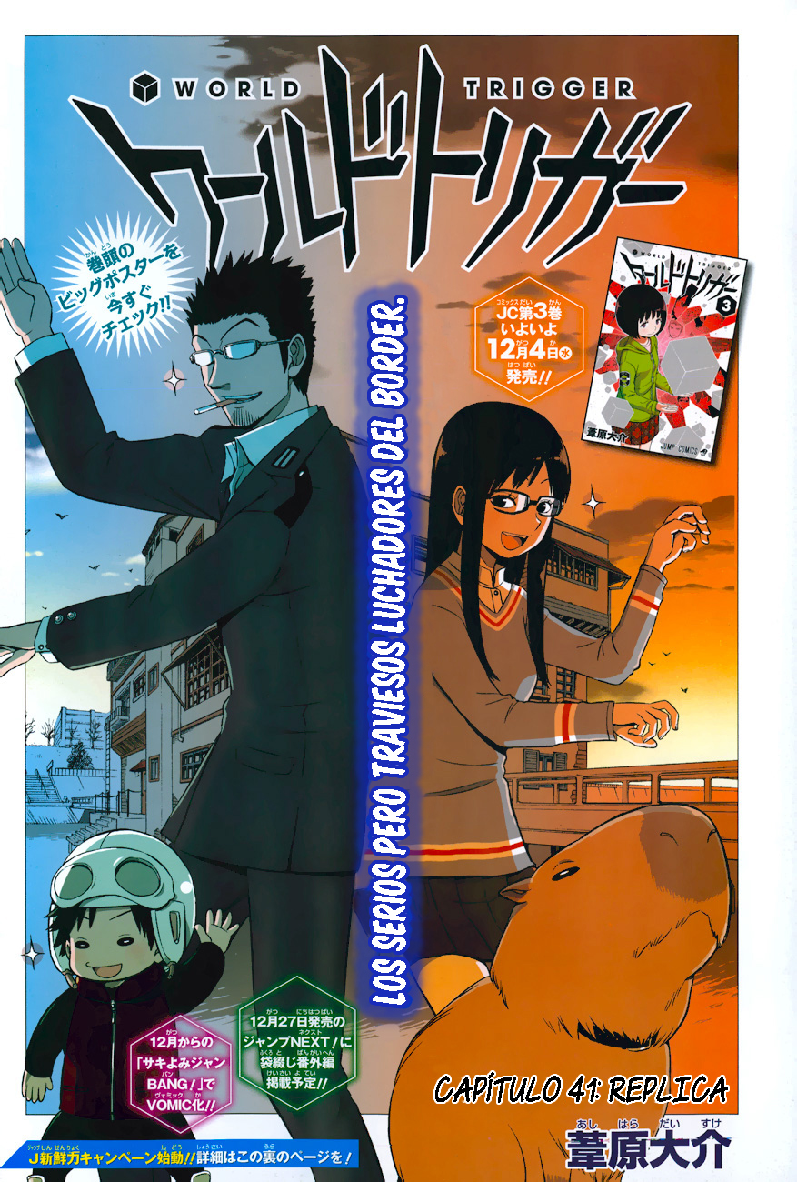 Read World Trigger es Manga Online