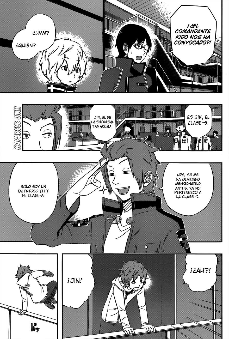 Read World Trigger es Manga Online