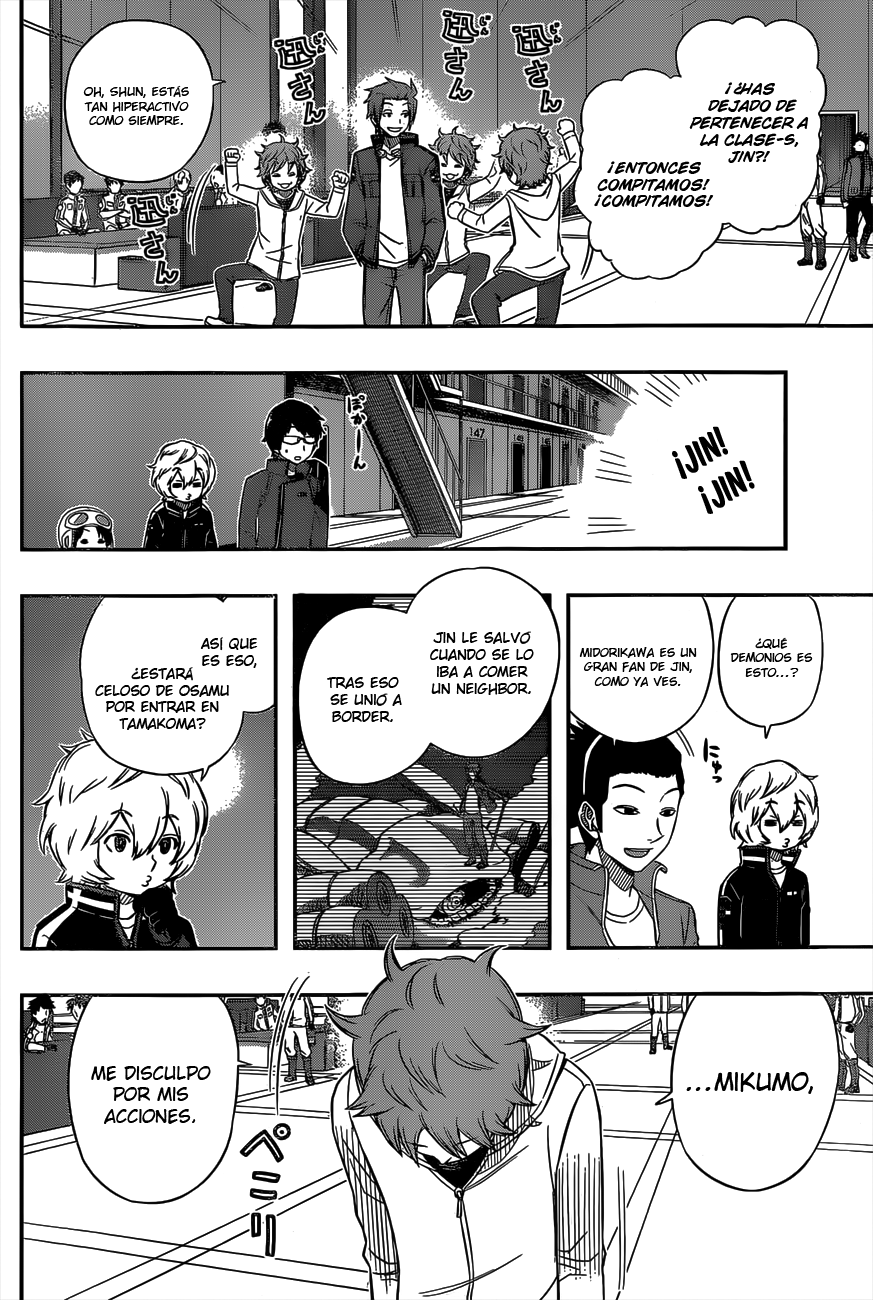 Read World Trigger es Manga Online