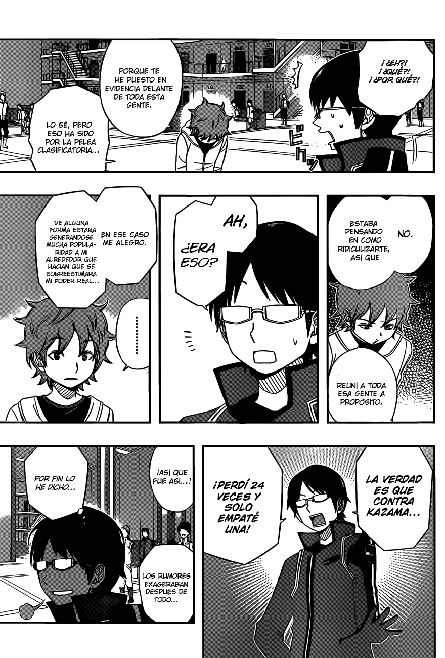 Read World Trigger es Manga Online