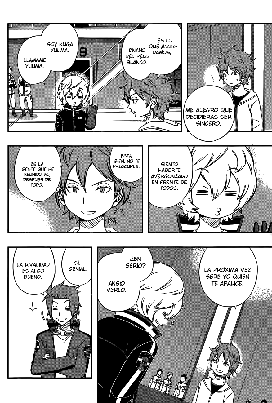 Read World Trigger es Manga Online