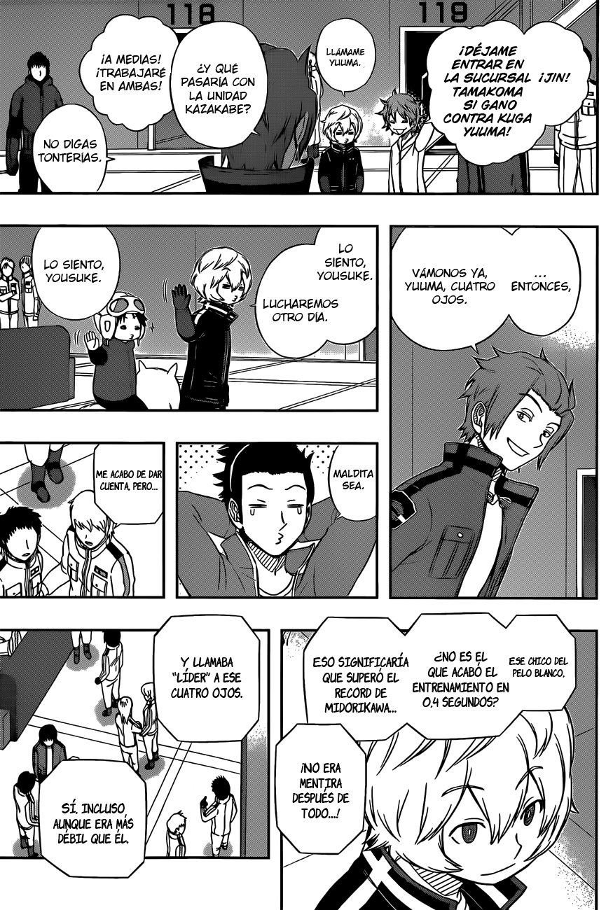 Read World Trigger es Manga Online