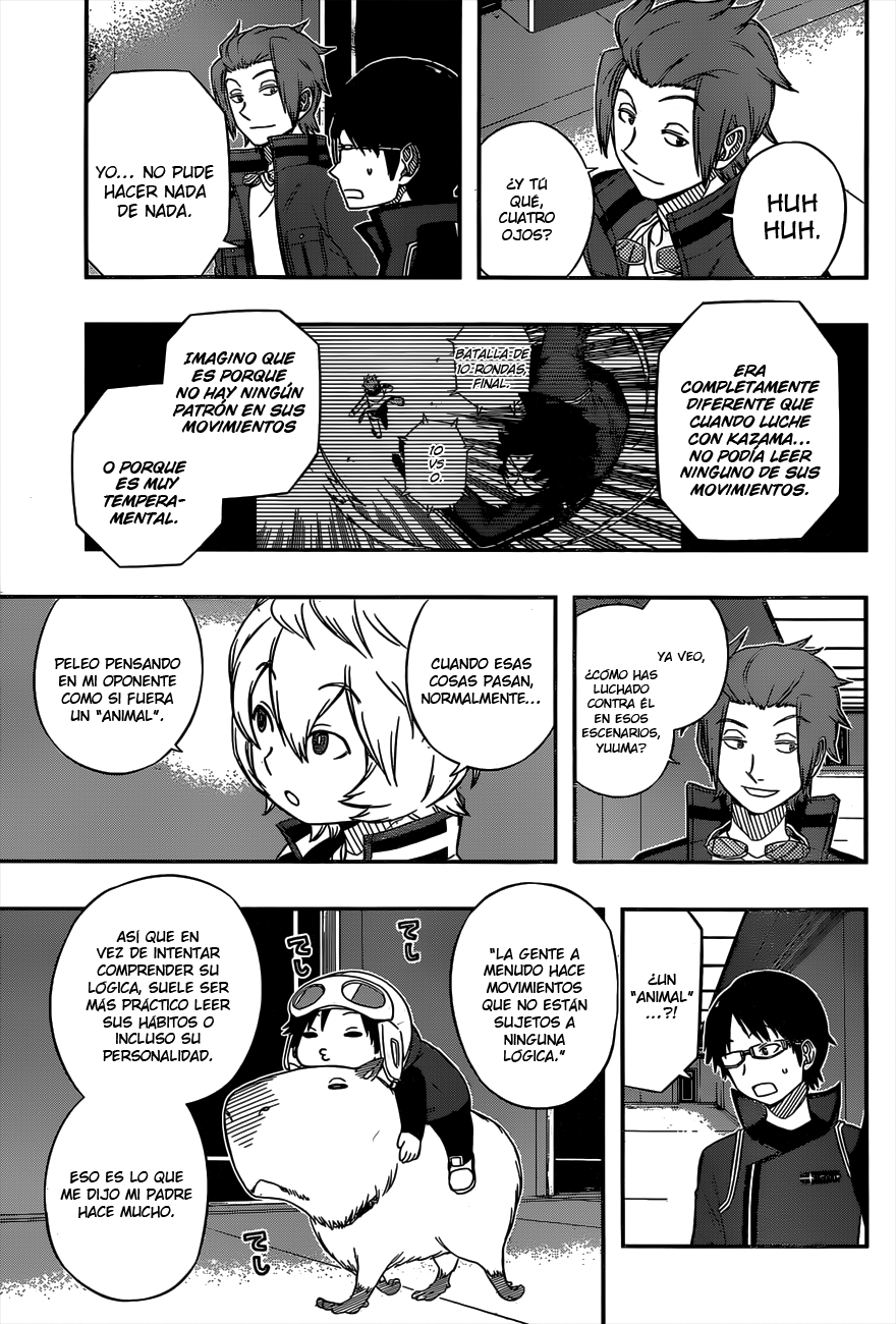 Read World Trigger es Manga Online